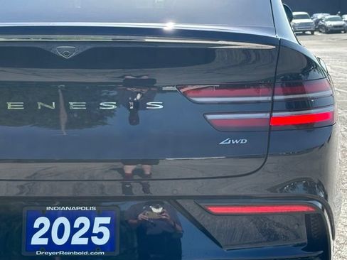 Used 2025 Genesis GV80 3.5T AWD/4WD image 5