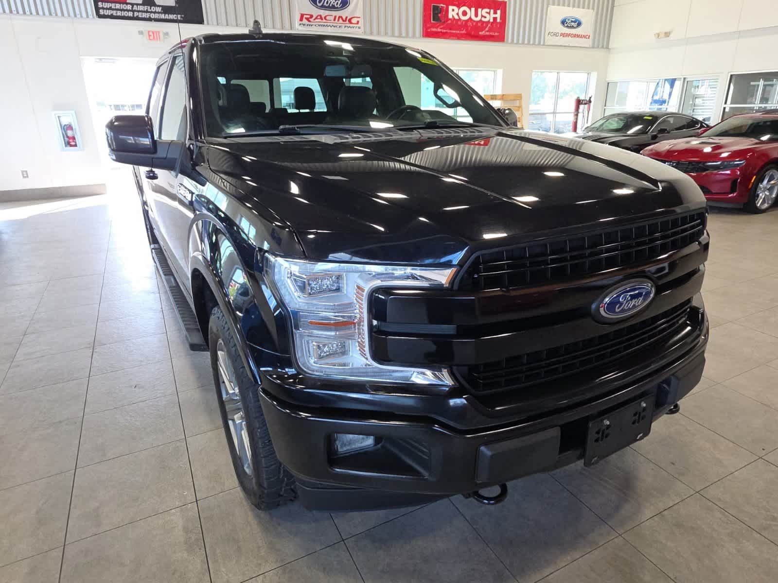 Used 2019 Ford F150 Lariat w/ Equipment Group 502A Luxury AWD/4WD image 3