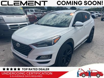 Used 2019 Hyundai Tucson Sport