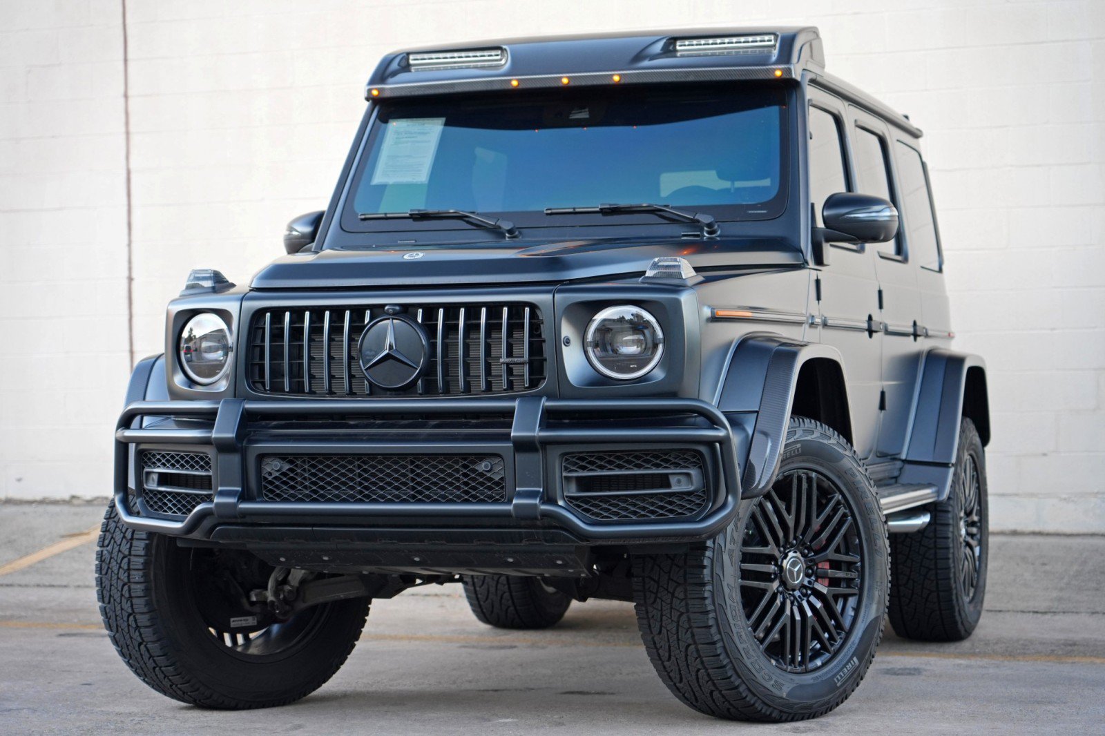 Used 2022 Mercedes-Benz G 63 AMG Squared w/ AMG Night Package Magno image 3