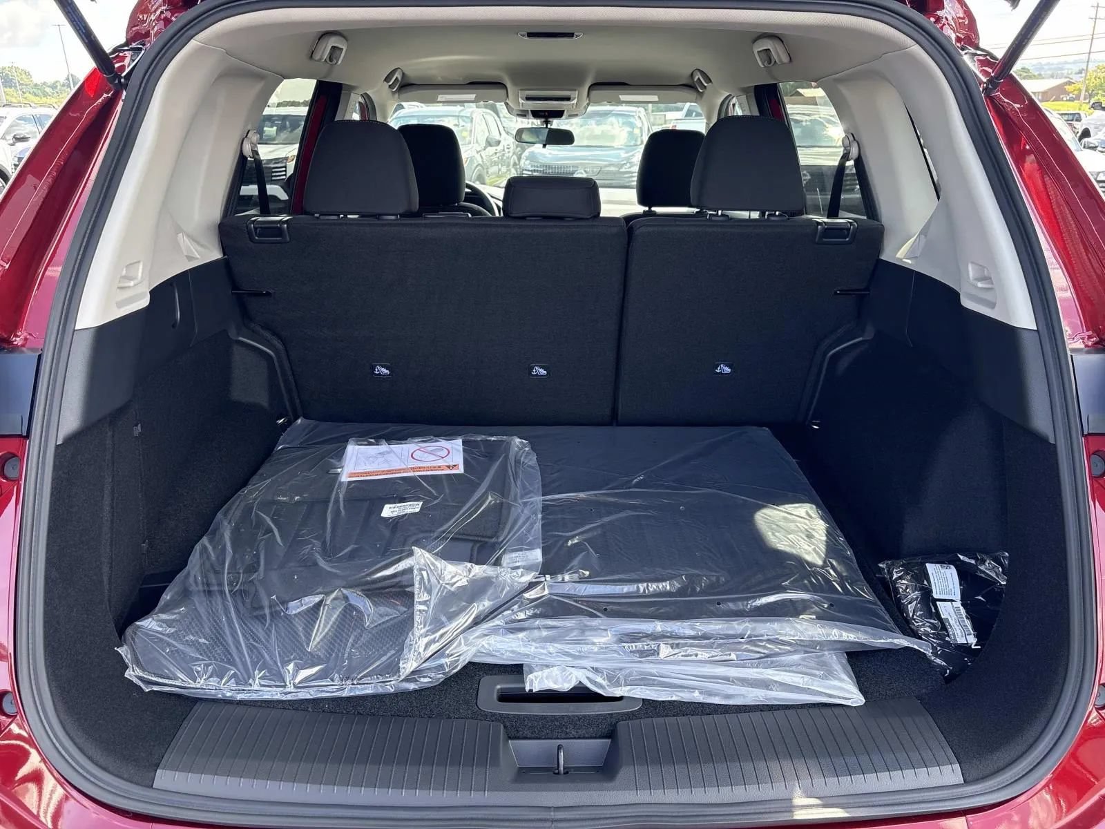 New 2026 Nissan Rogue S FWD image 19