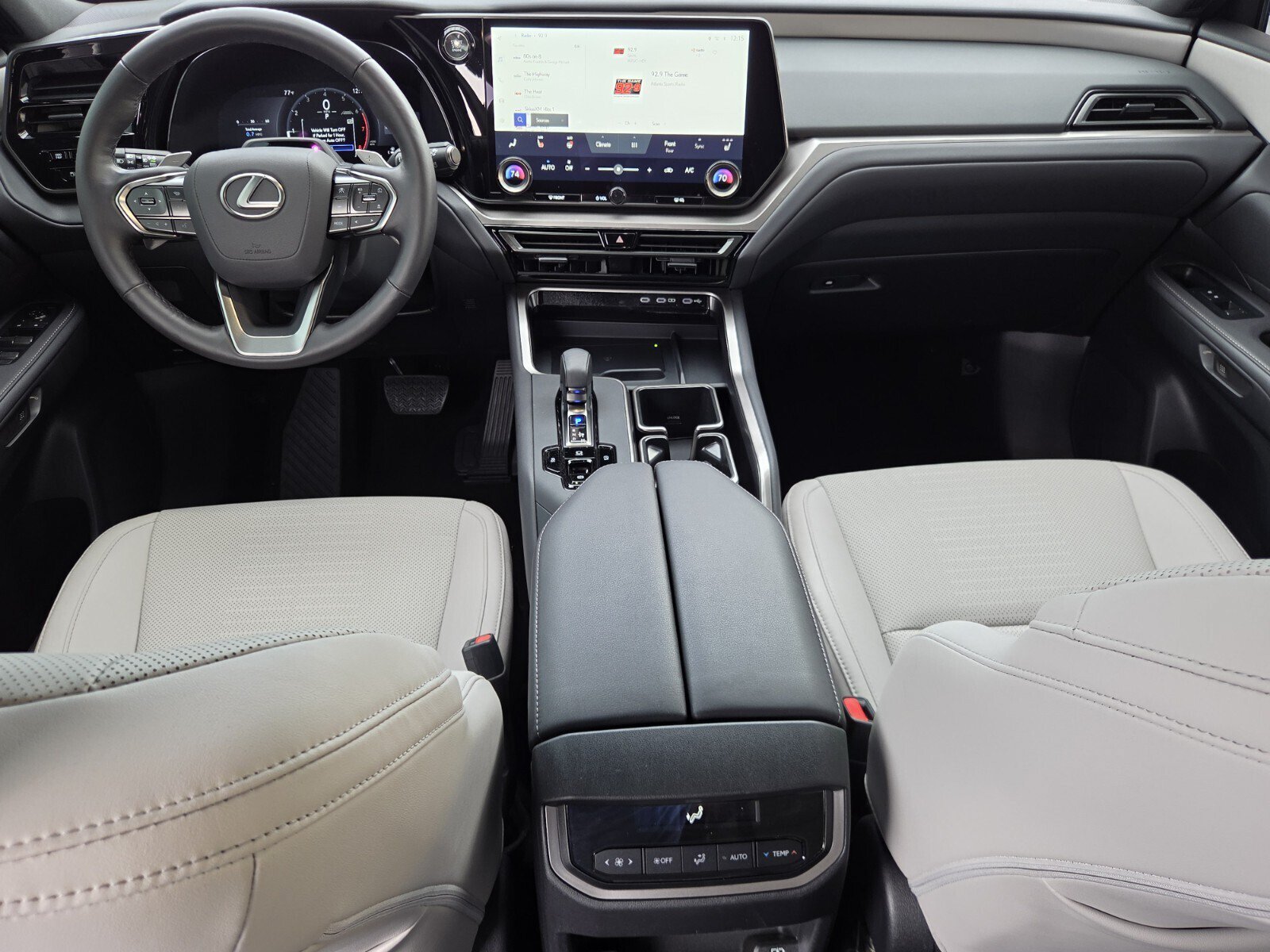 Certified 2026 Lexus TX 350 FWD w/ Convenience Package image 15