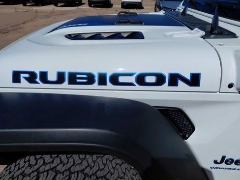 Used 2024 Jeep Wrangler Unlimited Rubicon 4xe AWD/4WD image 33
