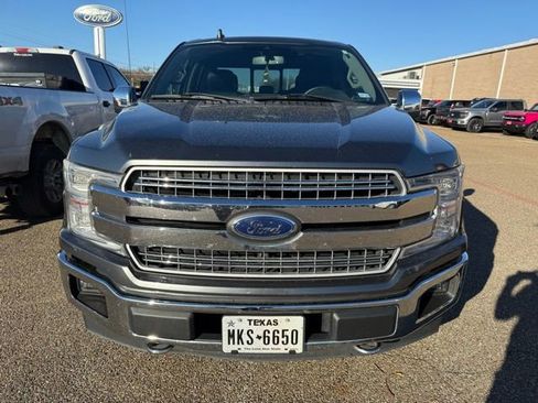 Used 2018 Ford F150 Lariat w/ Equipment Group 502A Luxury image 2