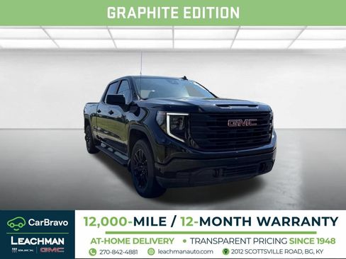 Used 2024 GMC Sierra 1500 Pro w/ Graphite Edition AWD/4WD image 1