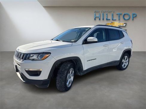 Used 2018 Jeep Compass Latitude w/ Popular Equipment Group image 12