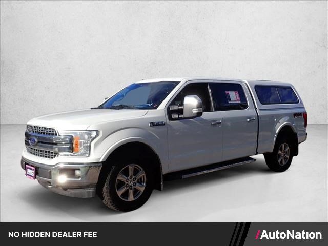 Certified 2020 Ford F150 Lariat AWD/4WD image 1