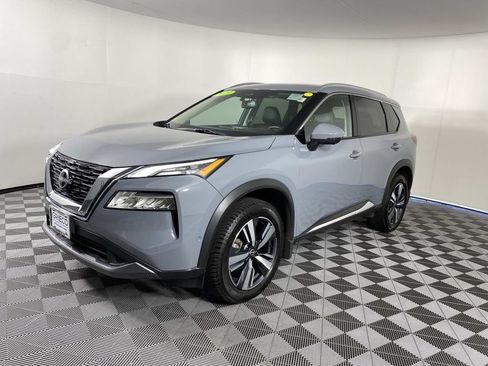 Used 2023 Nissan Rogue SL w/ SL Premium Package AWD/4WD image 4