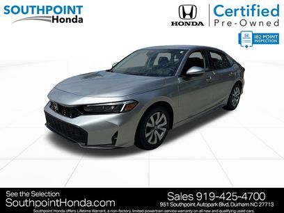 Used 2026 Honda Civic LX