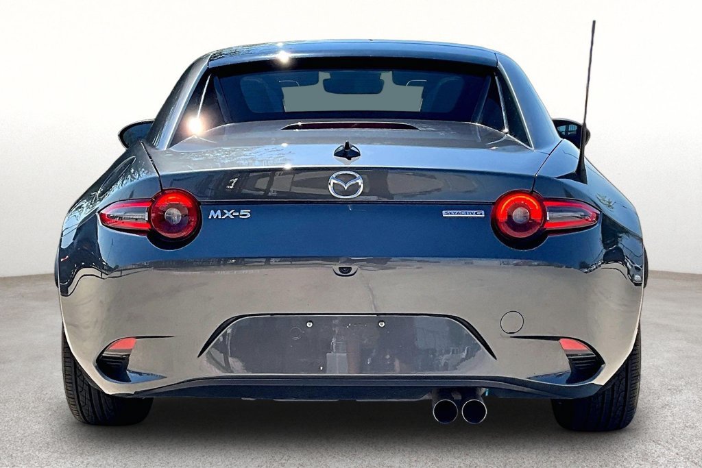 Used 2025 MAZDA MX-5 Miata RF Grand Touring RWD image 4