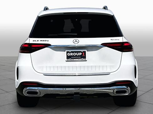 Used 2025 Mercedes-Benz GLE 450e 4MATIC image 5