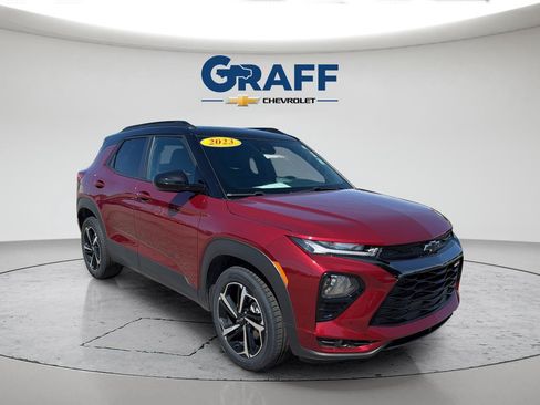 Used 2023 Chevrolet TrailBlazer RS FWD image 11