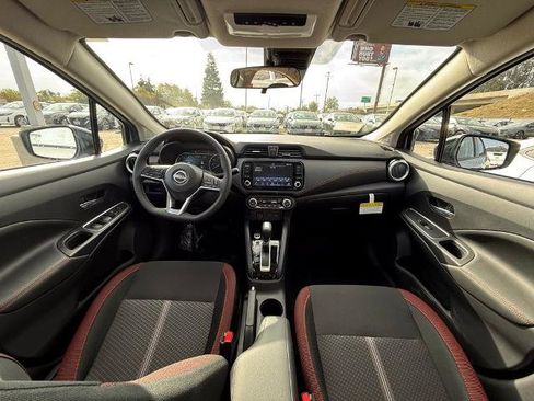 New 2025 Nissan Versa SR w/ Trunk Package image 14