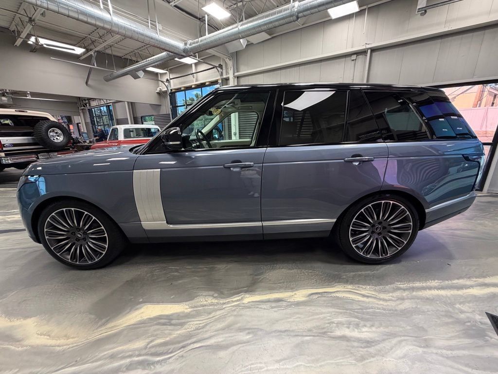 Used 2021 Land Rover Range Rover Westminster Edition AWD/4WD image 38