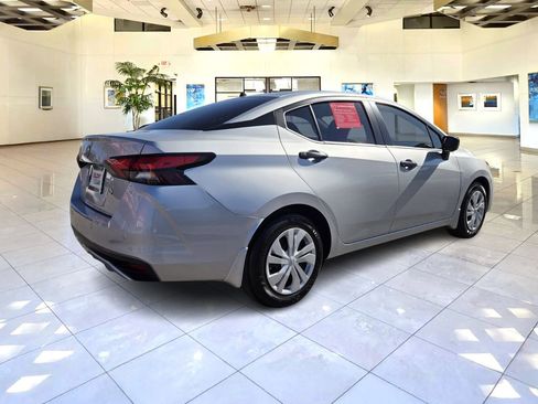 Certified 2025 Nissan Versa S w/ Trunk Package image 5