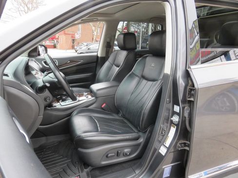 Used 2014 INFINITI QX60 AWD w/ Deluxe Touring Package image 10