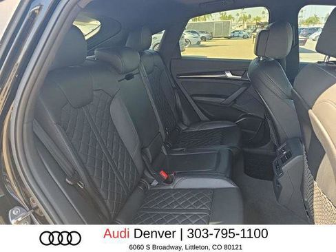 Certified 2023 Audi SQ5 Premium Plus w/ Premium Plus Package AWD/4WD image 12