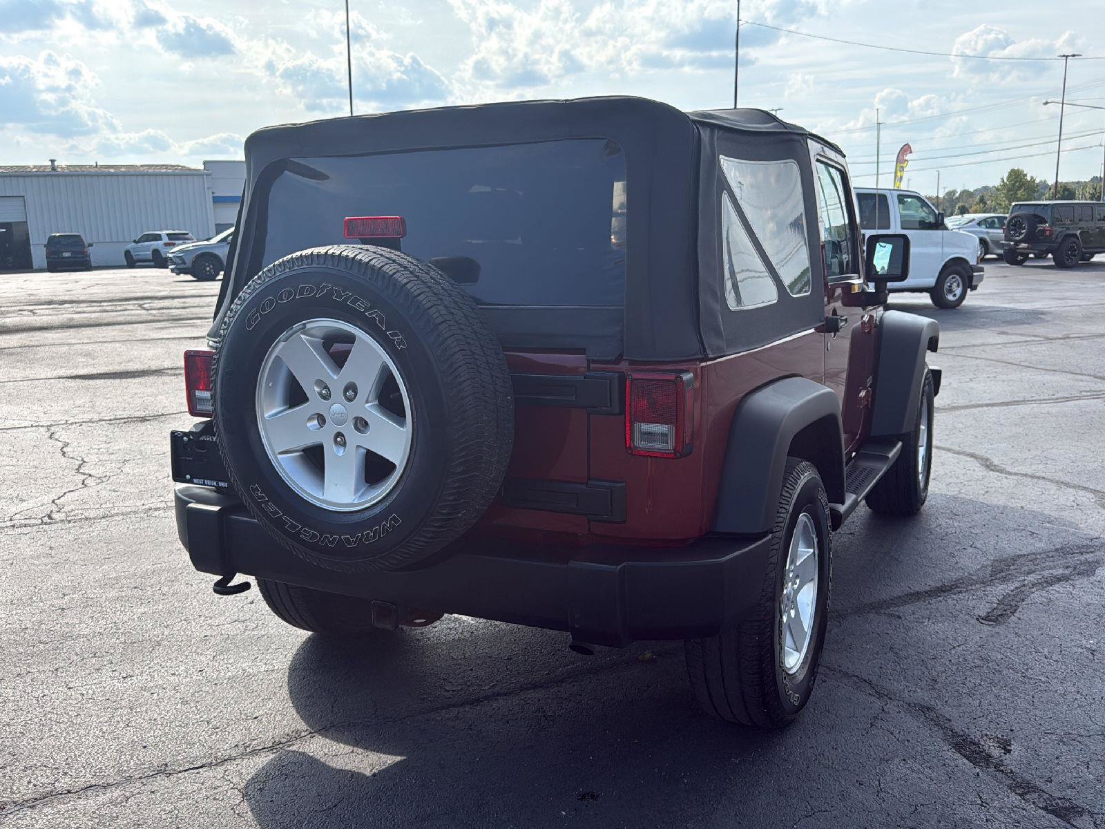 Used 2010 Jeep Wrangler Sport AWD/4WD image 5