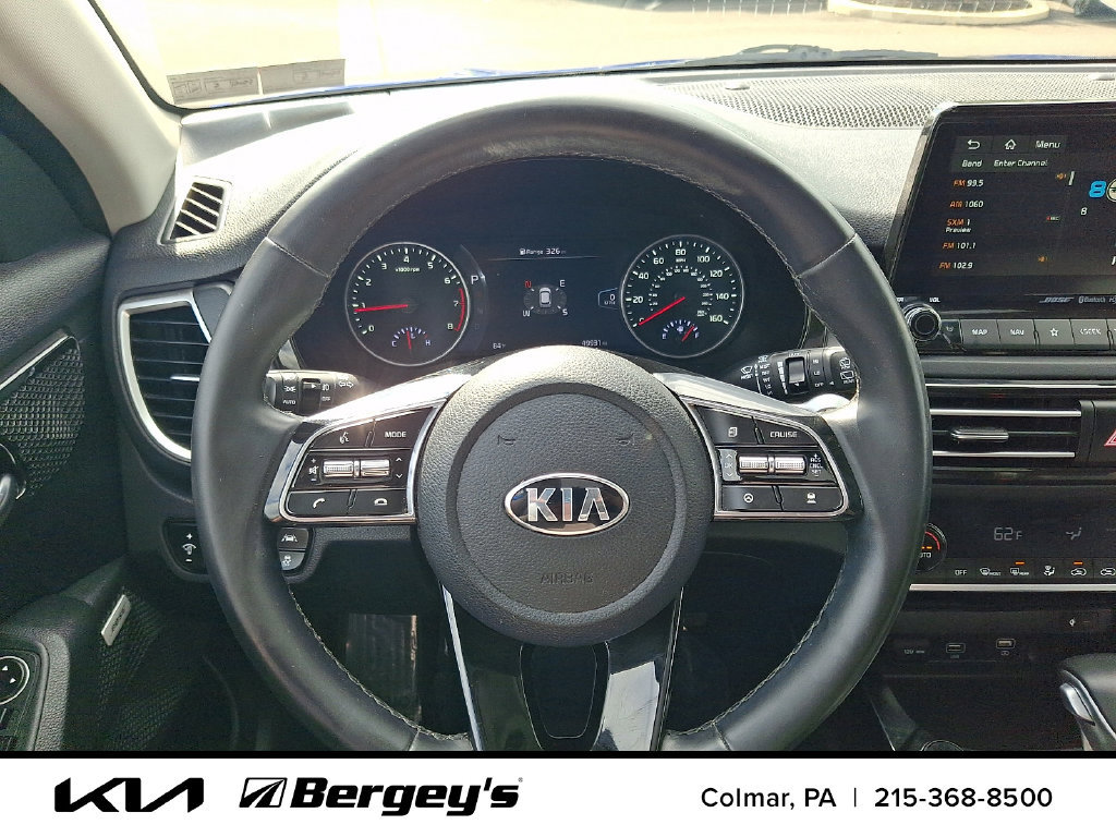Certified 2021 Kia Seltos SX w/ SX Sunroof Package AWD/4WD image 23