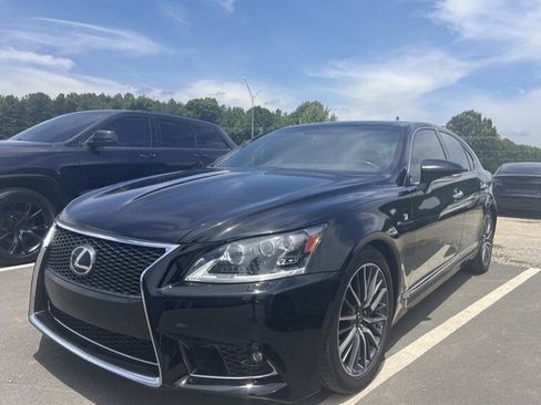 Used 2013 Lexus LS 460 w/ F-Sport Pkg RWD image 1