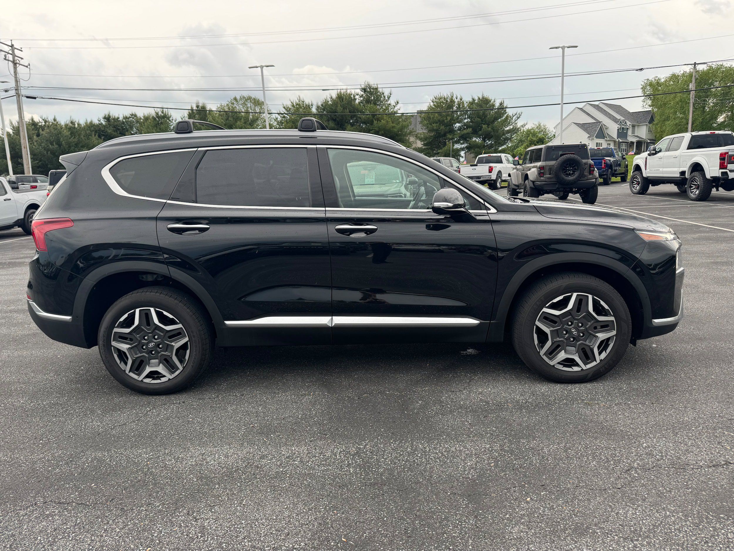 Used 2023 Hyundai Santa Fe Limited AWD/4WD image 7
