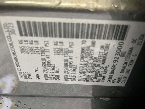 Certified 2023 Nissan Rogue SV w/ SV Premium B Package image 26