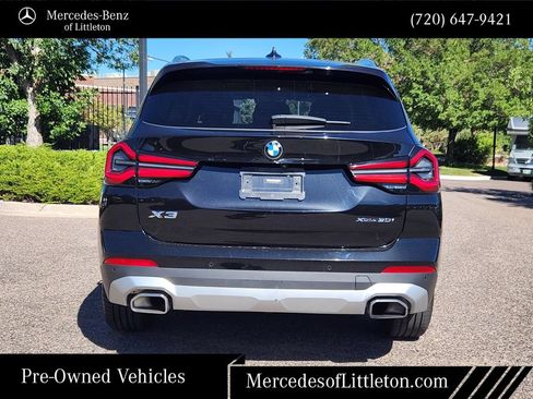 Used 2023 BMW X3 xDrive30i w/ Convenience Package AWD/4WD image 6