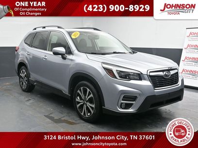 Used 2021 Subaru Forester Limited w/ Popular Package #3