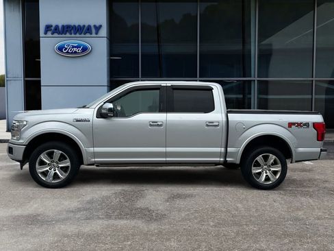 Used 2018 Ford F150 Platinum w/ Equipment Group 701A Luxury AWD/4WD image 7