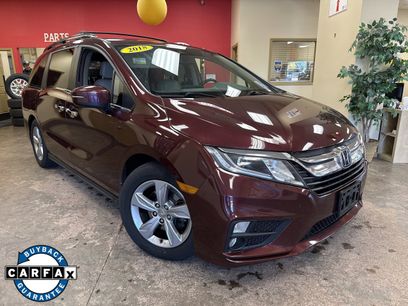 Used 2018 Honda Odyssey EX-L