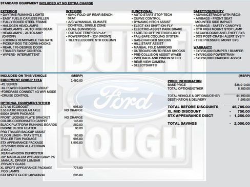 Used 2020 Ford F150 XL w/ Equipment Group 101A Mid AWD/4WD image 2