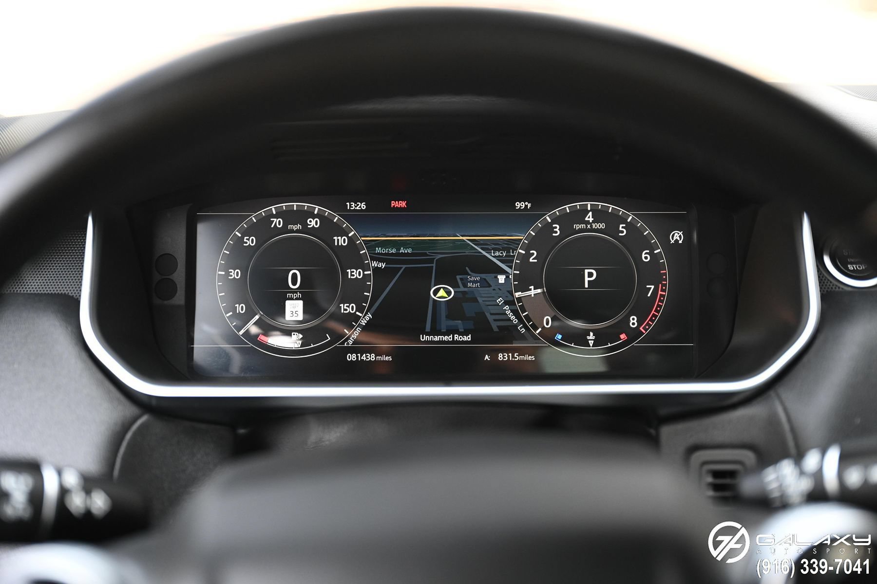 Used 2019 Land Rover Range Rover Sport HSE AWD/4WD image 24