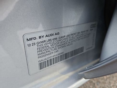 Used 2024 Audi A3 2.0T Premium FWD image 30