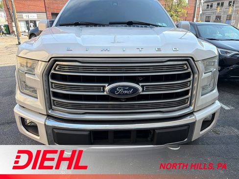 Used 2016 Ford F150 Limited AWD/4WD image 1