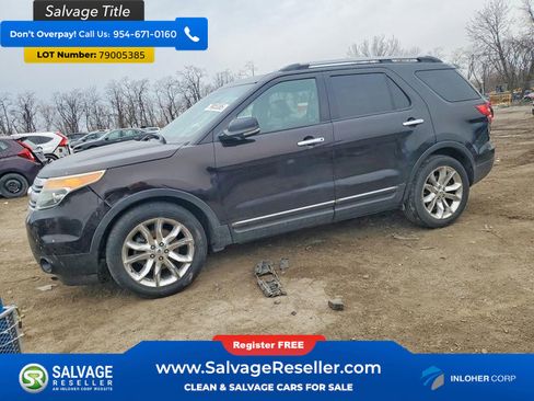 Used 2013 Ford Explorer XLT AWD/4WD image 1