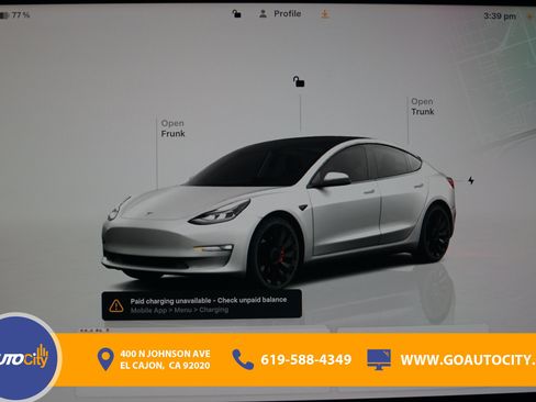 Used 2022 Tesla Model 3 Performance AWD/4WD image 20