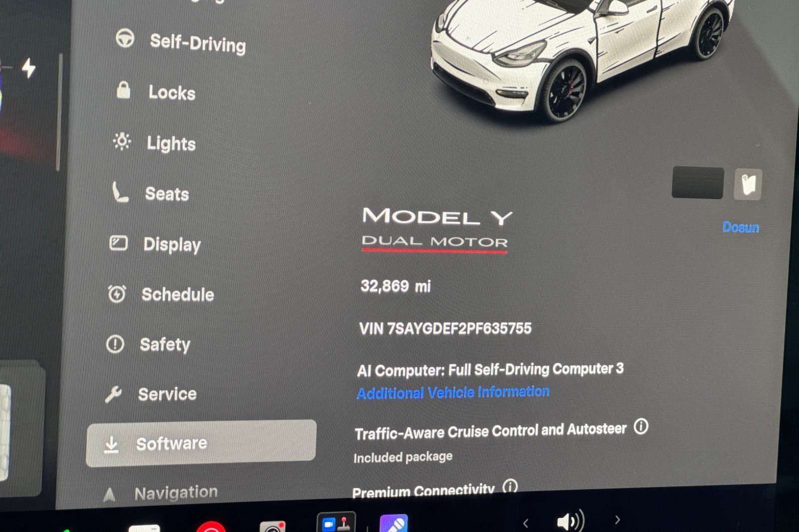 Used 2023 Tesla Model Y Performance AWD/4WD image 23