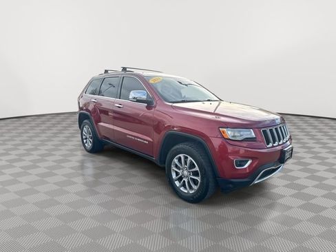 Used 2014 Jeep Grand Cherokee Limited w/ Luxury Group II image 2