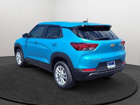 New 2026 Chevrolet TrailBlazer LS FWD image 4