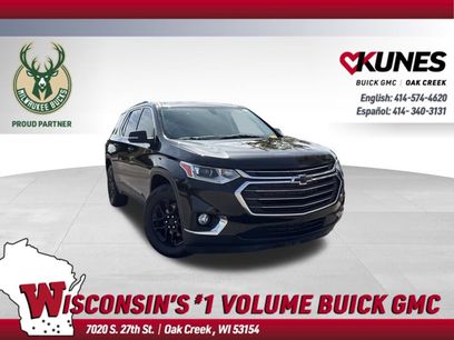 Used 2021 Chevrolet Traverse LT w/ LPO, Floor Liner Package