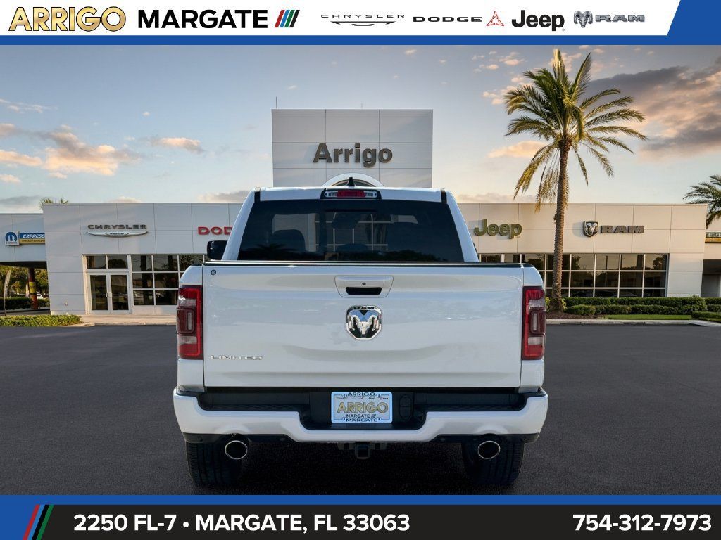 Used 2023 RAM 1500 Limited w/ Body Color Bumper Group RWD image 6