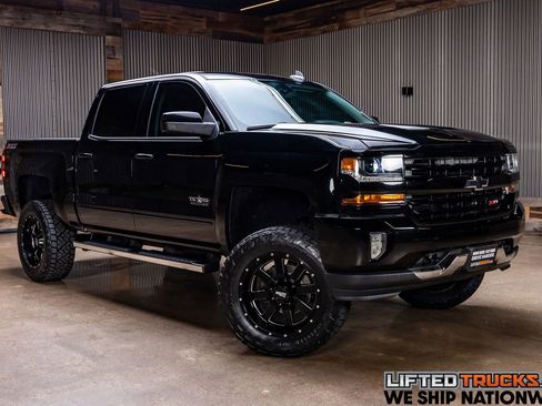 Used 2017 Chevrolet Silverado 1500 LT w/ Texas Edition AWD/4WD image 1