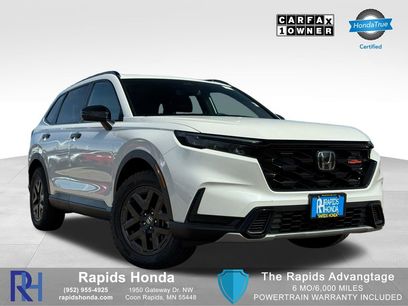Certified 2026 Honda CR-V TrailSport