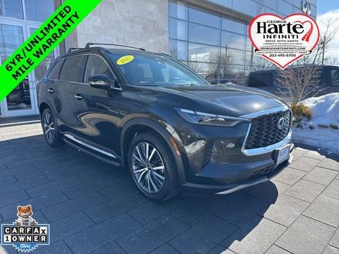 Certified 2023 INFINITI QX60 Autograph w/ Cargo Package AWD/4WD image 1