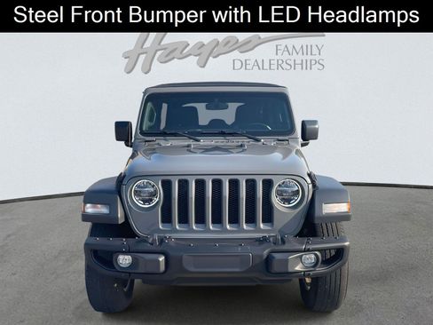 Used 2021 Jeep Wrangler Unlimited Sport image 21