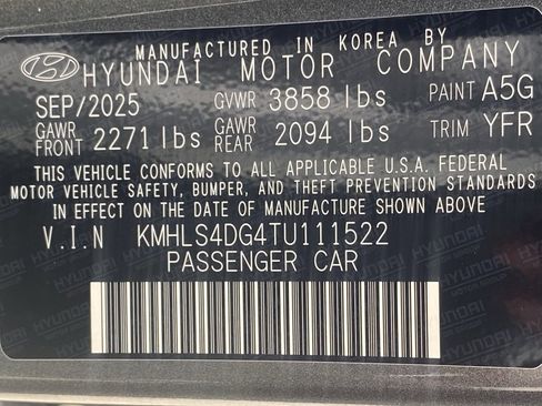 New 2026 Hyundai Elantra SEL Sport image 36