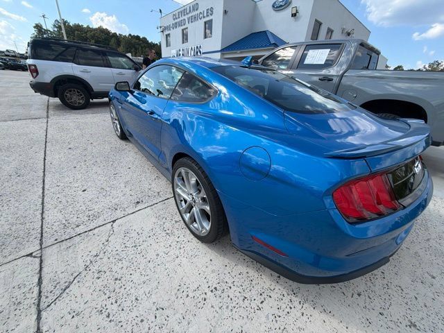 Used 2021 Ford Mustang GT Premium w/ Ford Safe & Smart Package RWD image 24