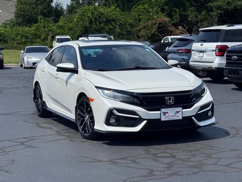 Used 2021 Honda Civic Sport Touring image 1