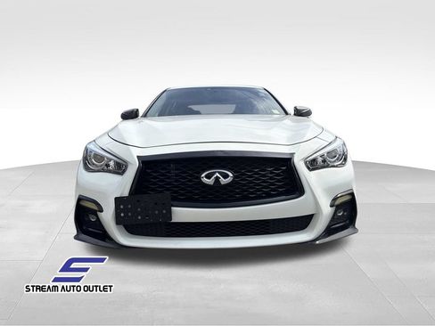 Used 2018 INFINITI Q50 Luxe RWD image 2