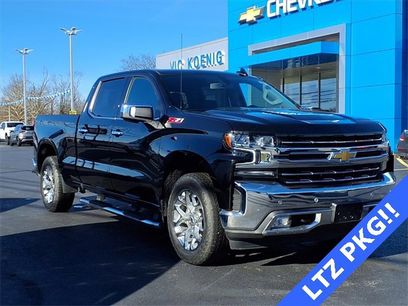 Used 2022 Chevrolet Silverado 1500 LTZ